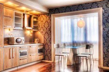 Uavoyage Business Apartments Kiev Dış mekan fotoğraf